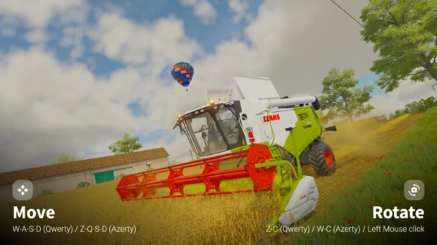 FS22 - Screenshot Mode V1.0