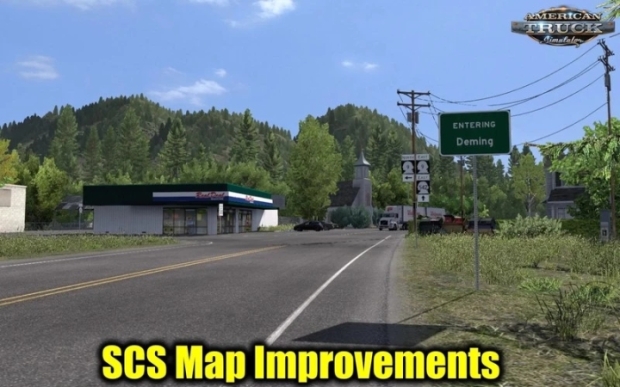 ATS - SCS Map Improvements V1.1.260