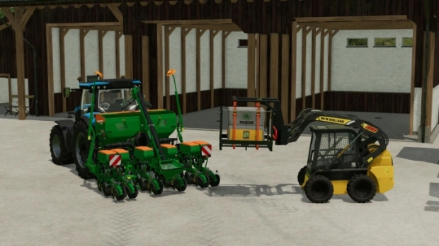 FS22 - Seeds Addon Additional Features V1.0