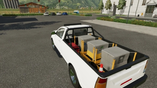FS22 - Service Pickup 2017 V1.0