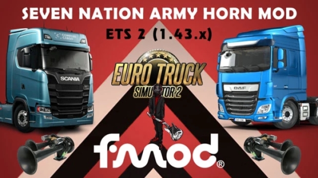 ETS2 - Seven Nation Army Horn (1.44.x)