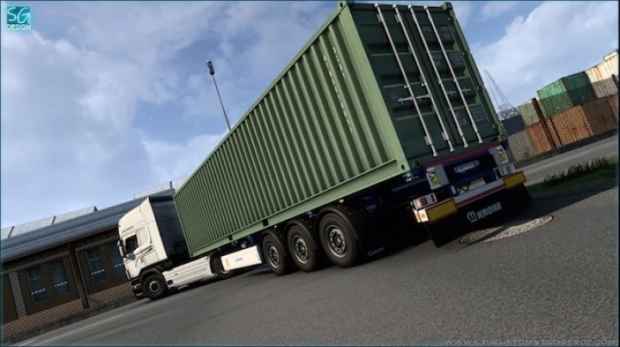 ETS2 - SGD Trailers Pack V1.0.2 (1.44.x)