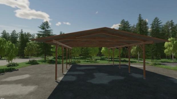 FS22 - Shed Prefab V1.0
