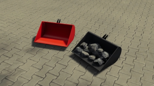 FS22 - Shovel Weights V1.0