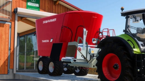 FS22 - Silofarmer Tambora 30 V1.0