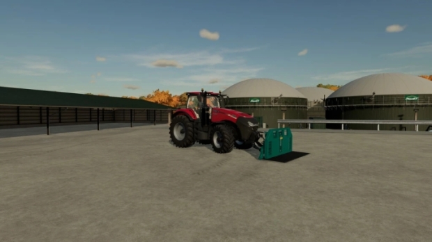 FS22 - Sirot Pushing Fork v1.0.1.0