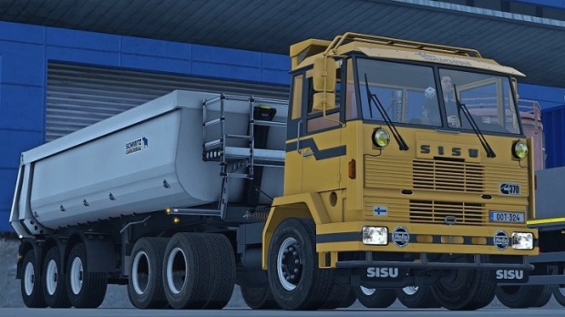 ETS2 - Sisu M-series v1.7