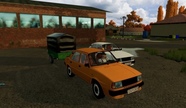 FS22 - Skoda 120L V1.0