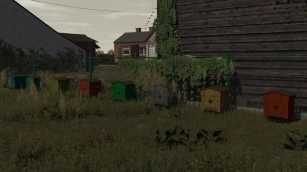 FS22 - Small Beehive V1.0