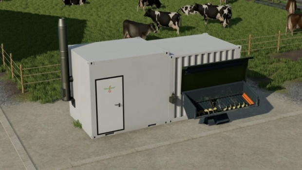 FS22 - Small Heating Plant V1.0