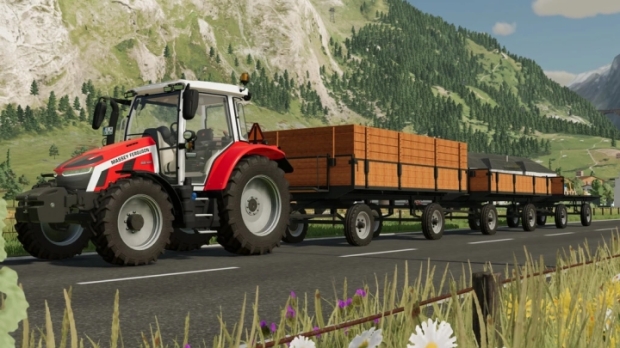 FS22 - Small Old Trailer V1.0