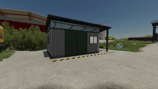 FS22 - Small Vehicle Workshop V1.0.0.1