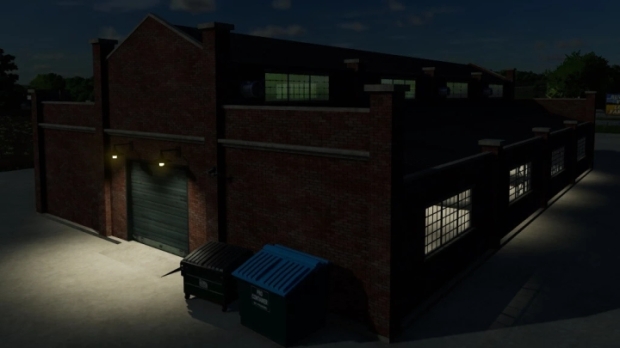FS22 - Small Warehouse V1.0