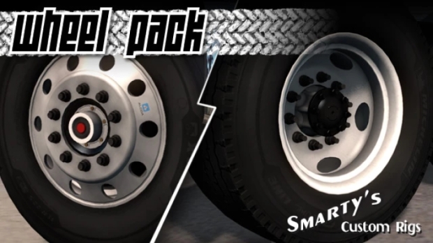 ATS - Smartys Wheel Pack V1.7.1