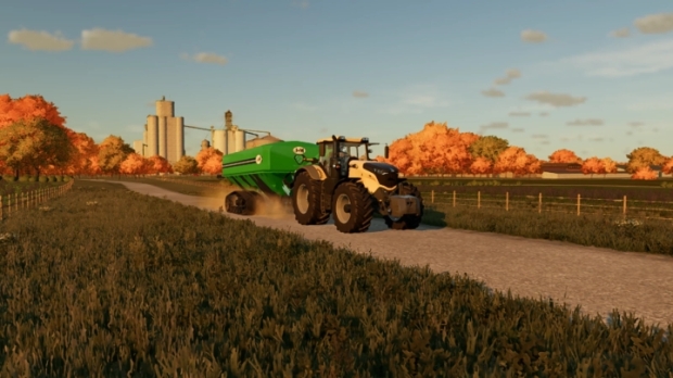FS22 - Spring Creek Map V1.0.0.1
