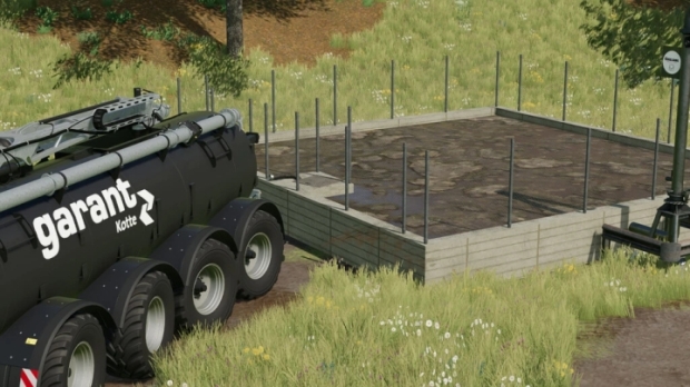 FS22 - Square Slurry Storage v1.0.0.0
