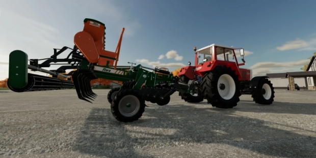 FS22 - Stara Fox 11 V4.0