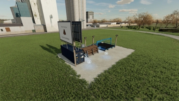 FS22 - Stationary Woodchipper V1.0