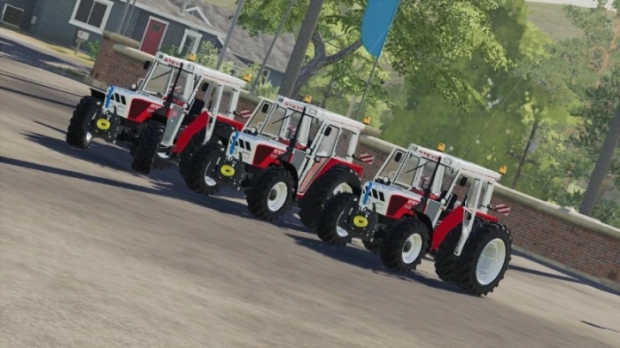 FS22 - Steyr 948 Tractor V1.0