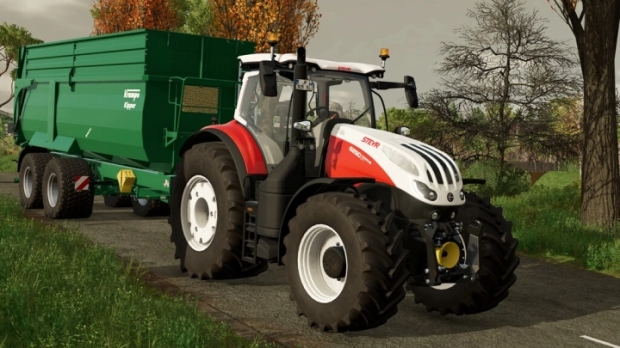 FS22 - Steyr Terrus CVT Gen2 (2022) V1.0