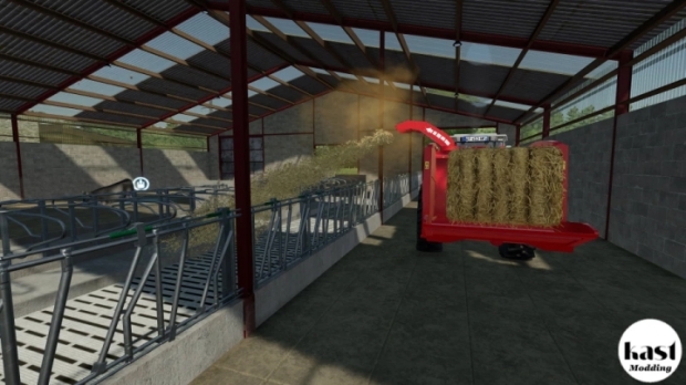 FS22 - Straw Blower Agram Jet Paille Herbivor V1.0