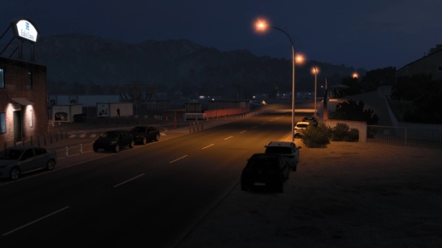 ETS2 - Street Lamps
