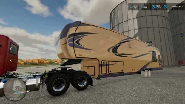 FS22 - Summit 5th Wheel Converted V1.0