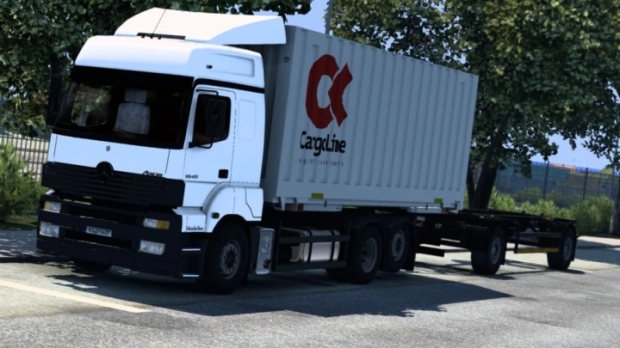 ETS2 - Swap Body Addon Axor Pack V1.0