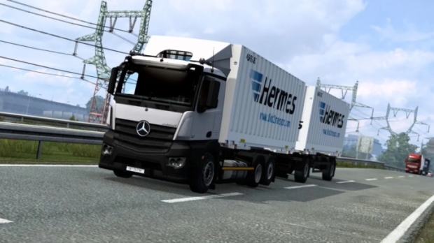 ETS2 - Swap Body Addon For M-B Antos V1.0