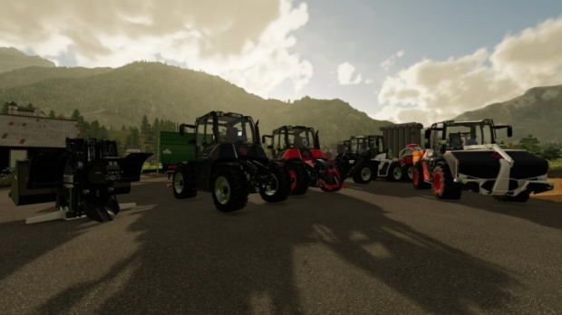FS22 - SYN Trac V1.0