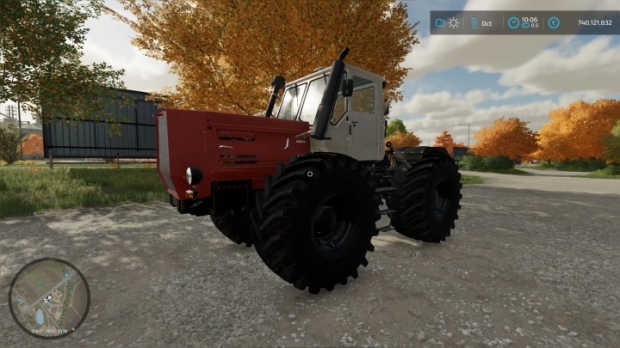 FS22 - T-150K Custom Build V1.0