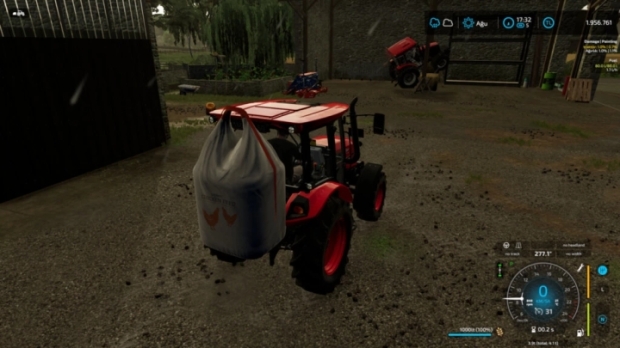 FS22 - T Drawbar V1.0