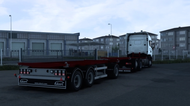 ETS2 - Tandem Addon V1.0 (1.44.x)