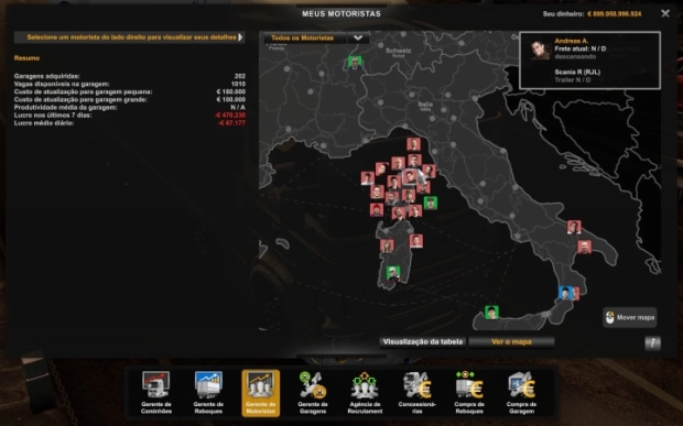 ETS2 - Tandem Profile V1.0 (1.44.x)