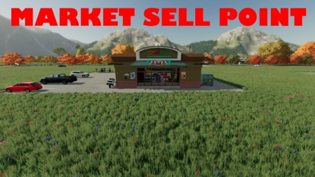 FS22 - The Market V1.0.0.8