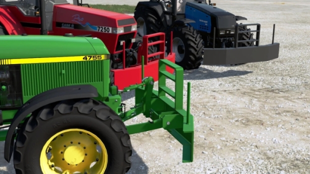 FS22 - Three Point Bull Bar V1.0.0.1