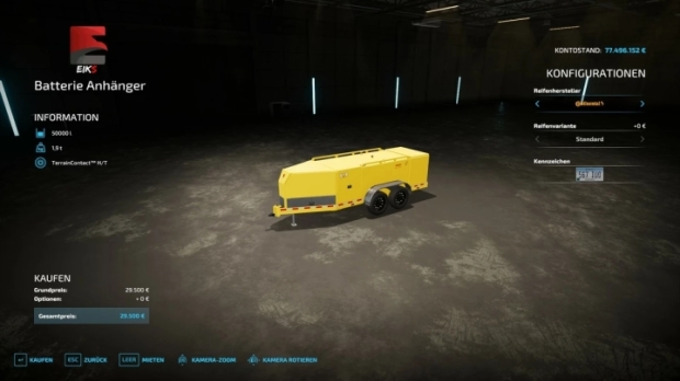 FS22 - Thunder Creek FST 990 V1.0