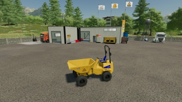 FS22 - Thwaites 6t Dumper V1.0