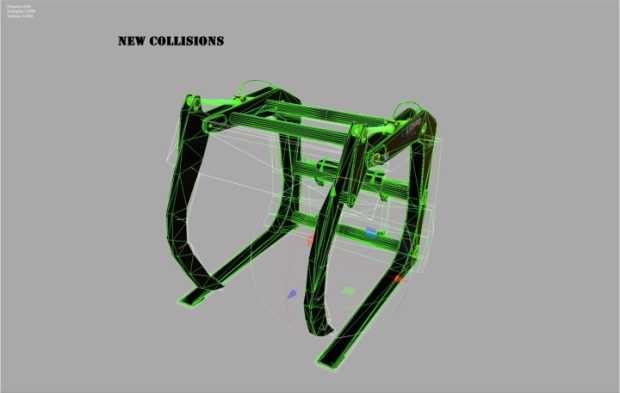 FS22 - Timberrr Jaw Collision Fix V1.0
