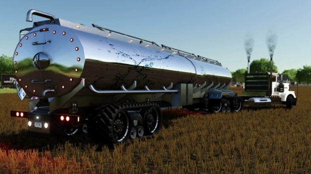 FS22 - TLX 48ft Tanker Trailer V1.0