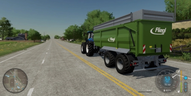 FS22 - TMK 273 XXXL 80.000L Trailer V4.0