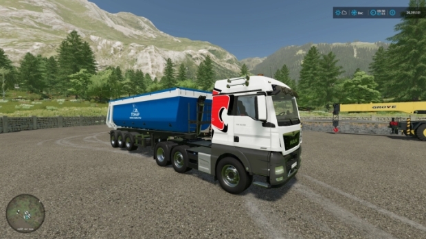 FS22 - Tonar 40T Trailer V1.0