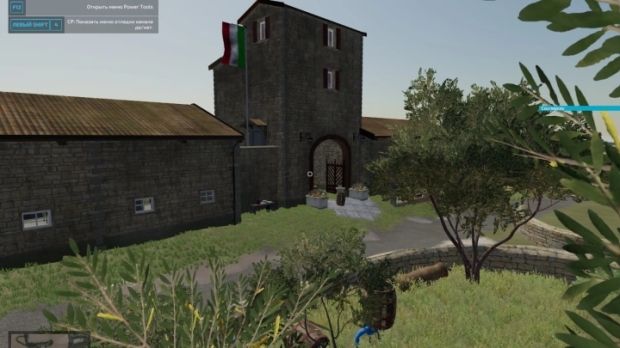 FS22 - Toscana - Market V1.8