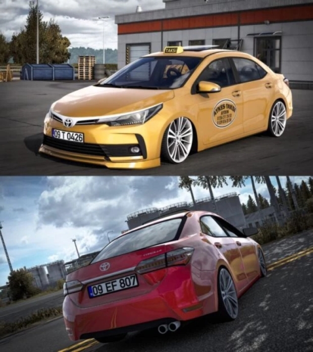 ETS2 - Toyota Corolla 2018