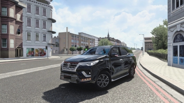 ETS2 - Toyota Fortuner AN160 V1.3 (1.44.x)