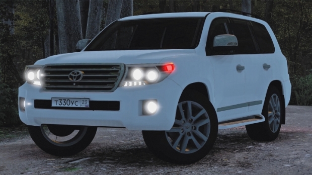 ETS2 - Toyota Land Cruiser 200 2012 V1.1