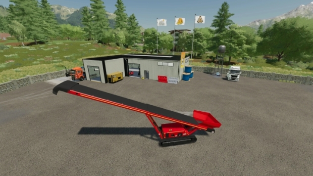 FS22 - Tracked Belt Conveyor V1.0