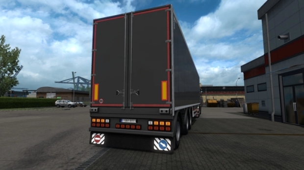 ETS2 - Trailer Mudflaps V3.0 (1.44.x)