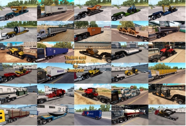 ATS - Trailers and Cargo Pack V5.2.1