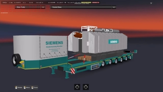 ETS2 - Transformer Siemens (1.43.x)